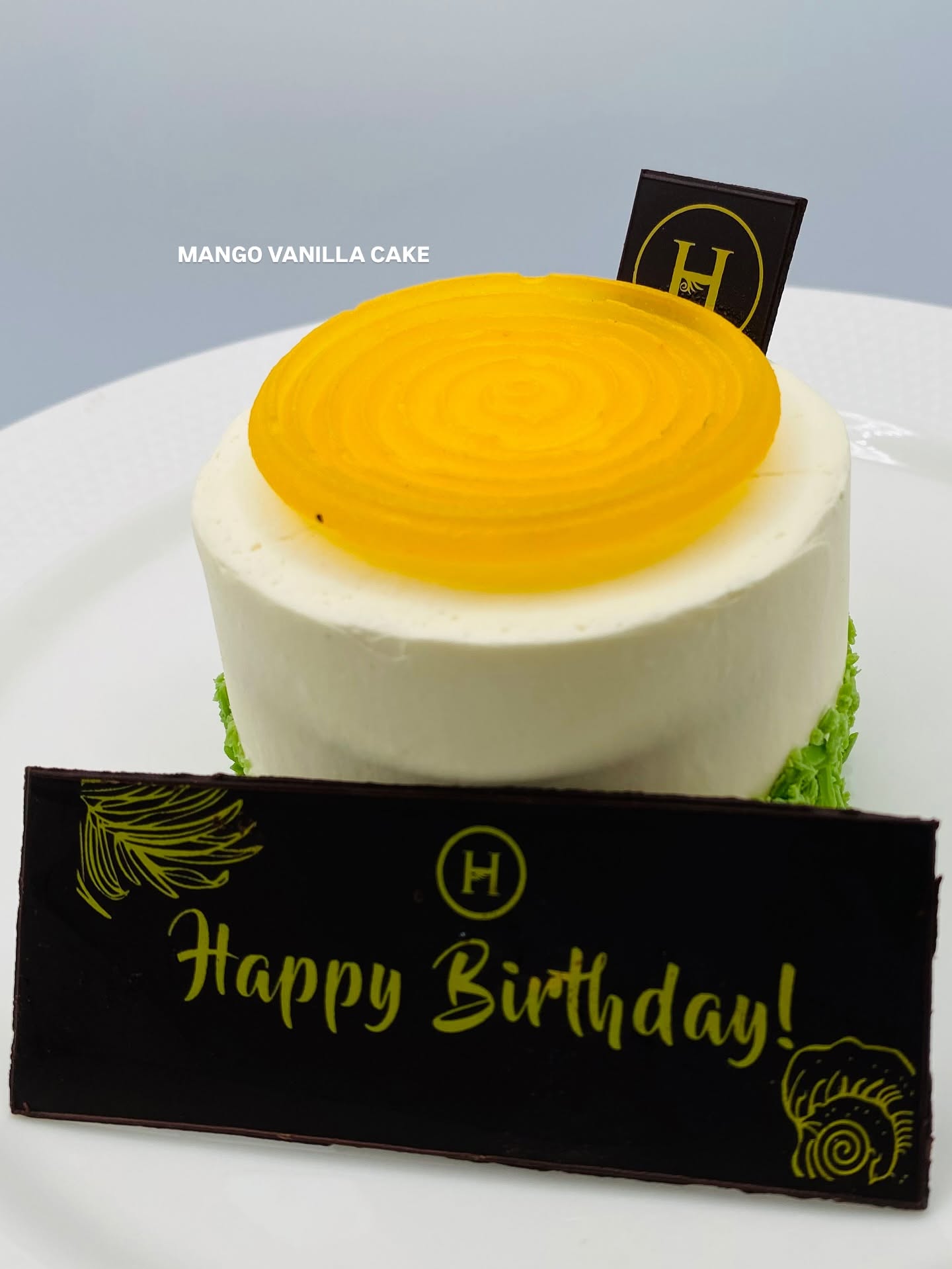Mango Vanilla Cake