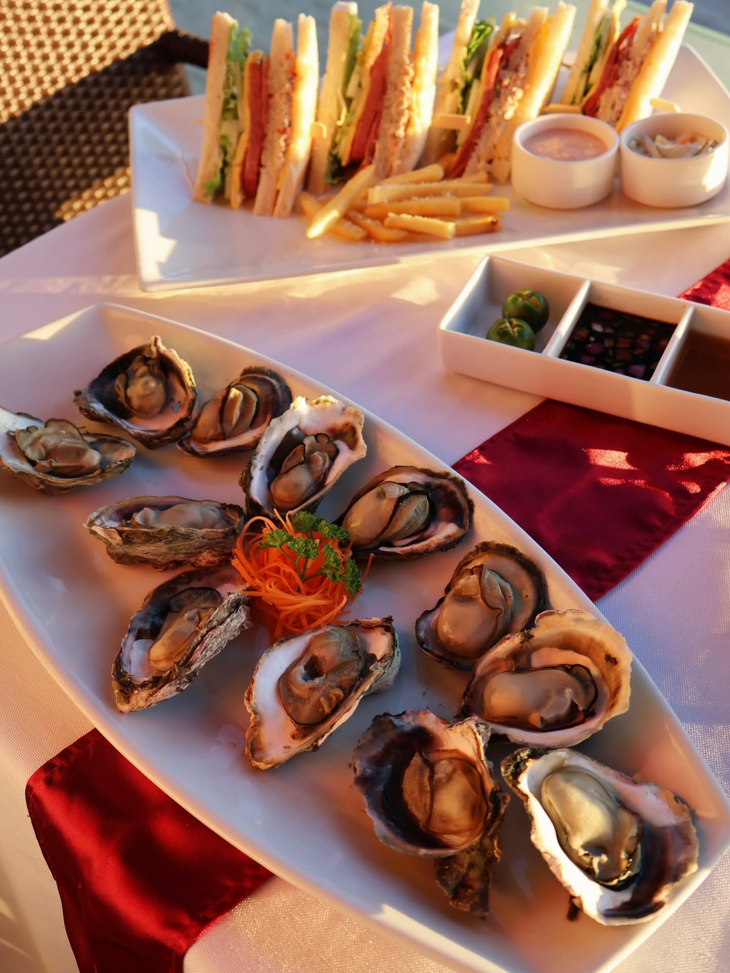 Fresh Oysters
