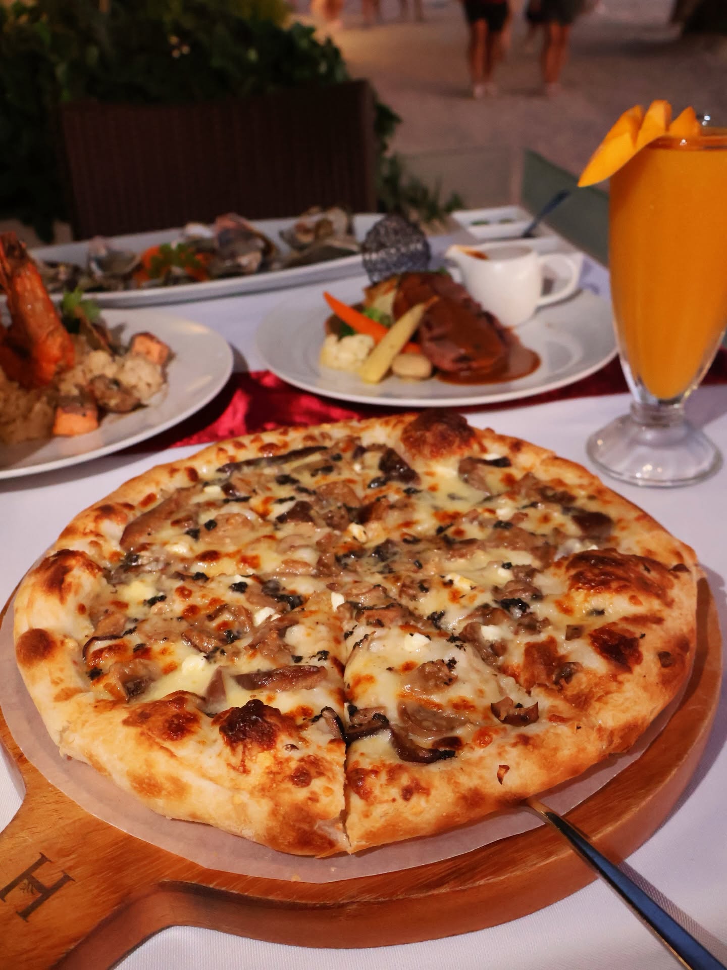 Gourmet Pizza
